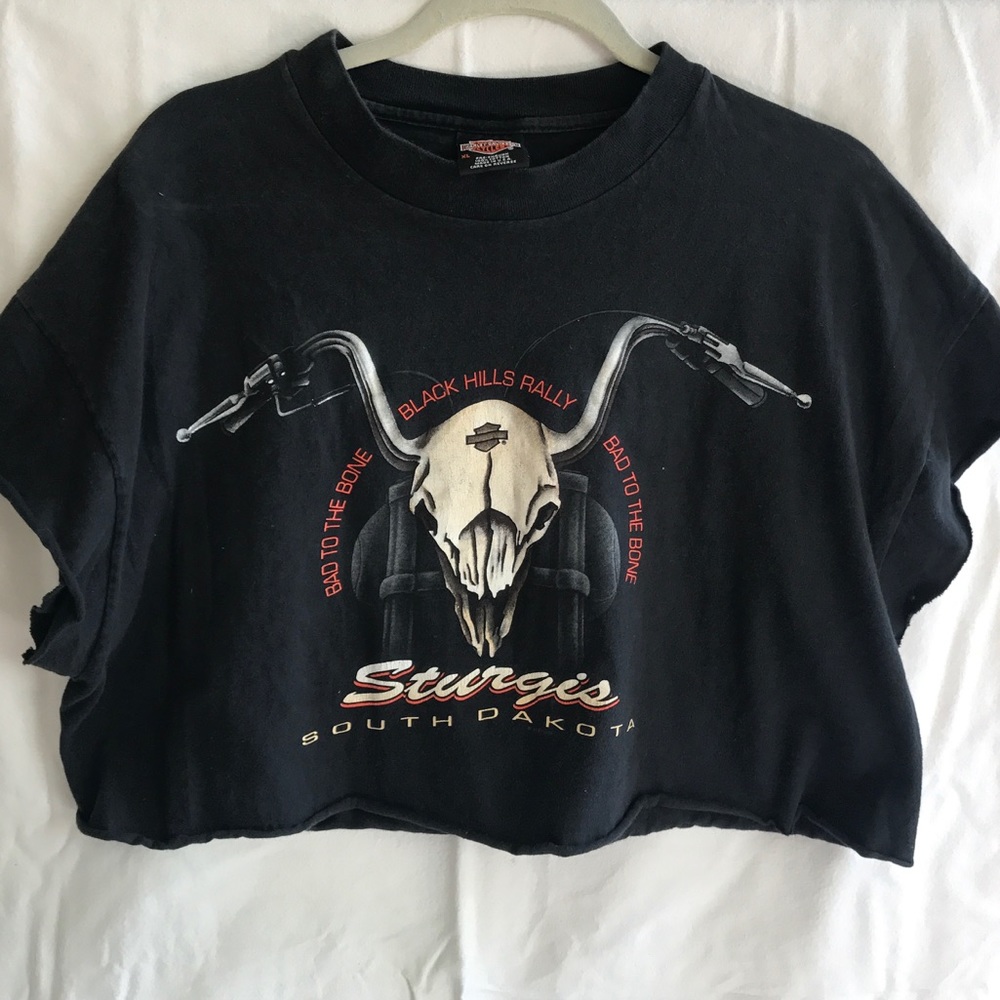 Vintage Harley Davidson Tee Shirt